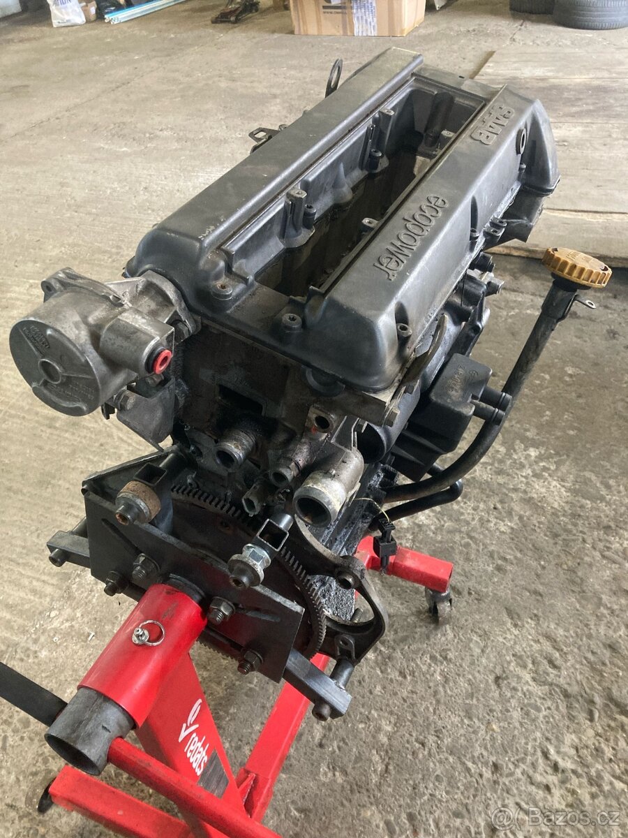 Motor Saab 2,3T B235 - 4