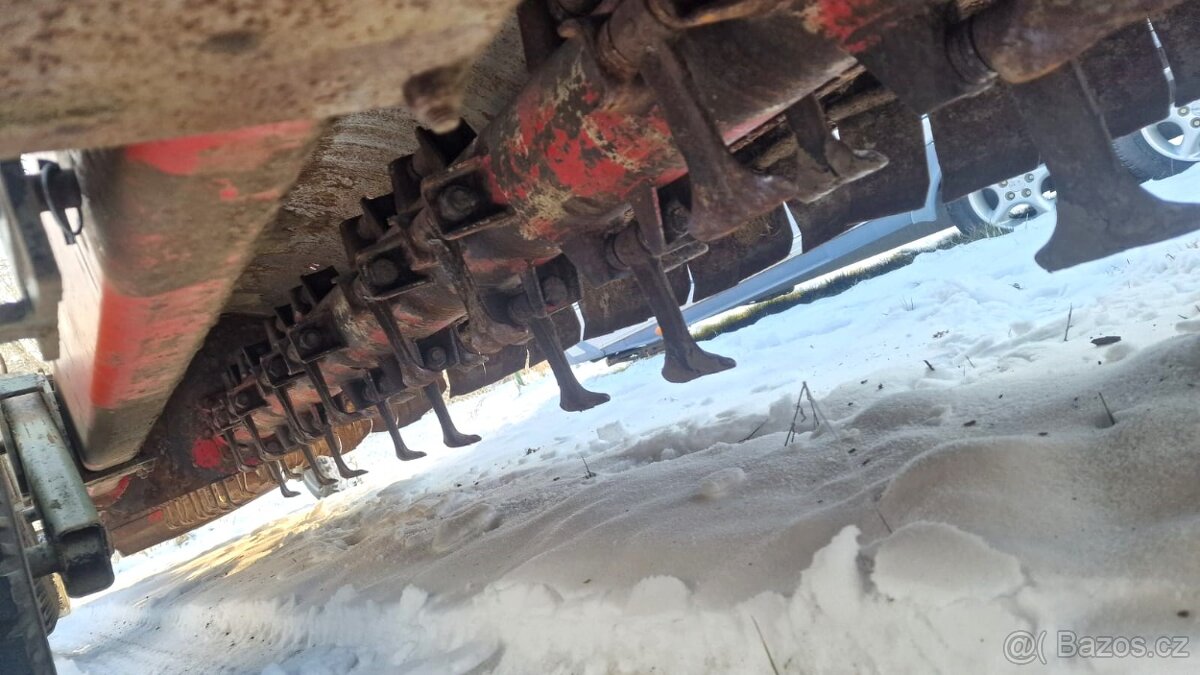 SEKAČKA MULČOVAČ QUIVOGNE BP 600 - 2007 ROK - 4