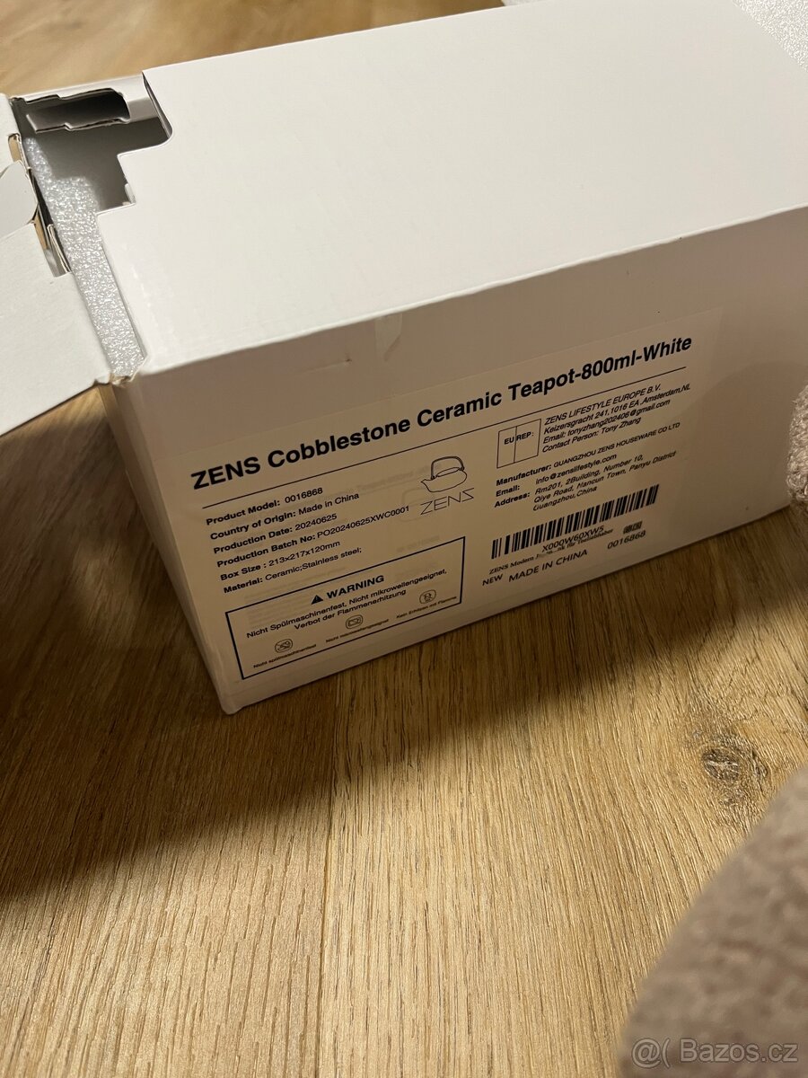 Konvička na čaj se sítkem ZENS - 4