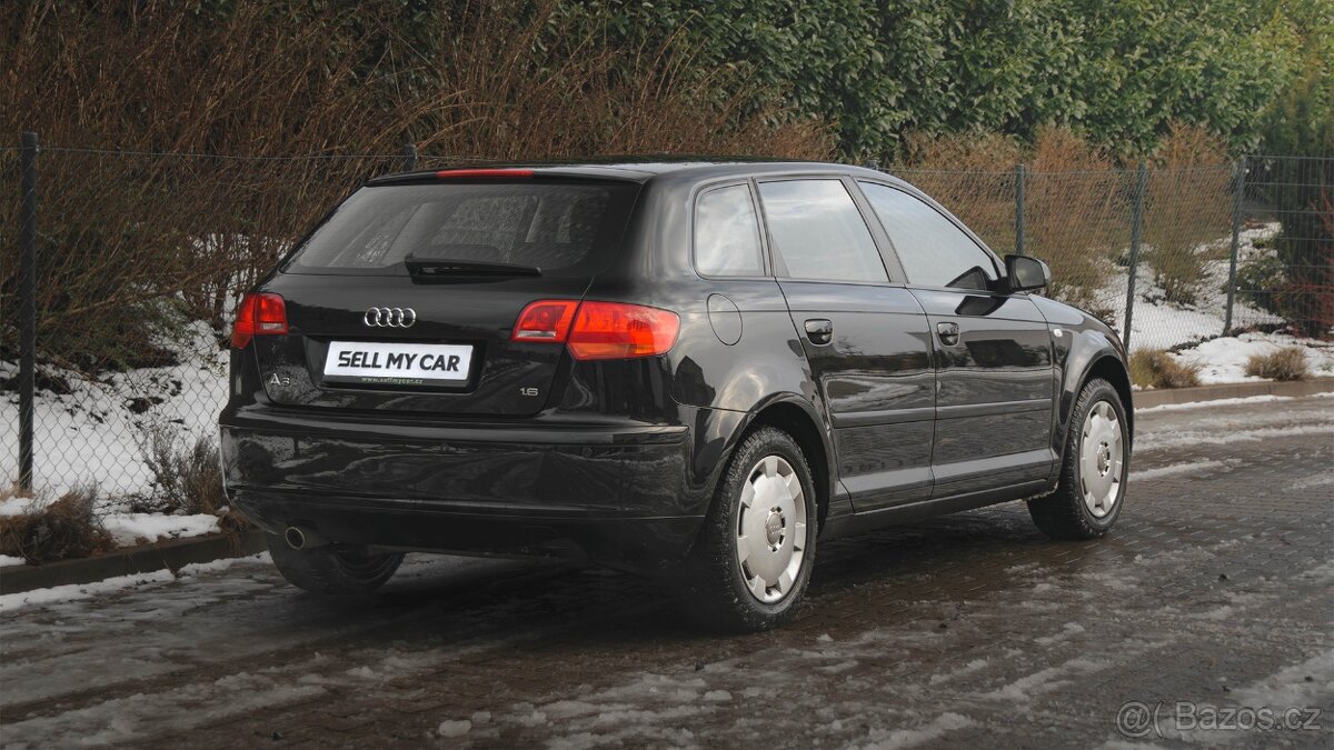 Audi A3, SPORTBACK 1,6/75kW ČR - 4