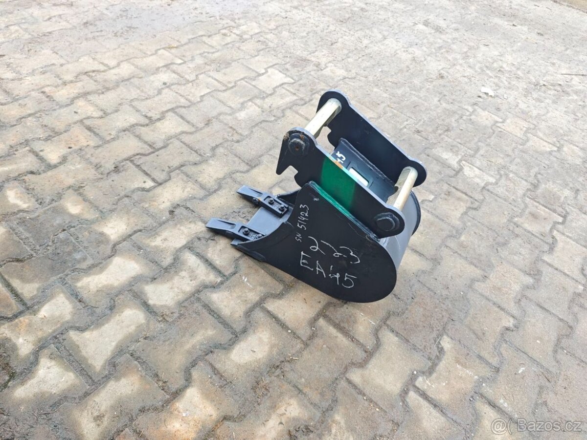 Lžíce podkopová 25 cm NOVÁ, EA45 - 4