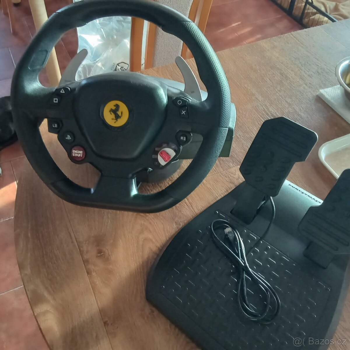 Herní volant - 4