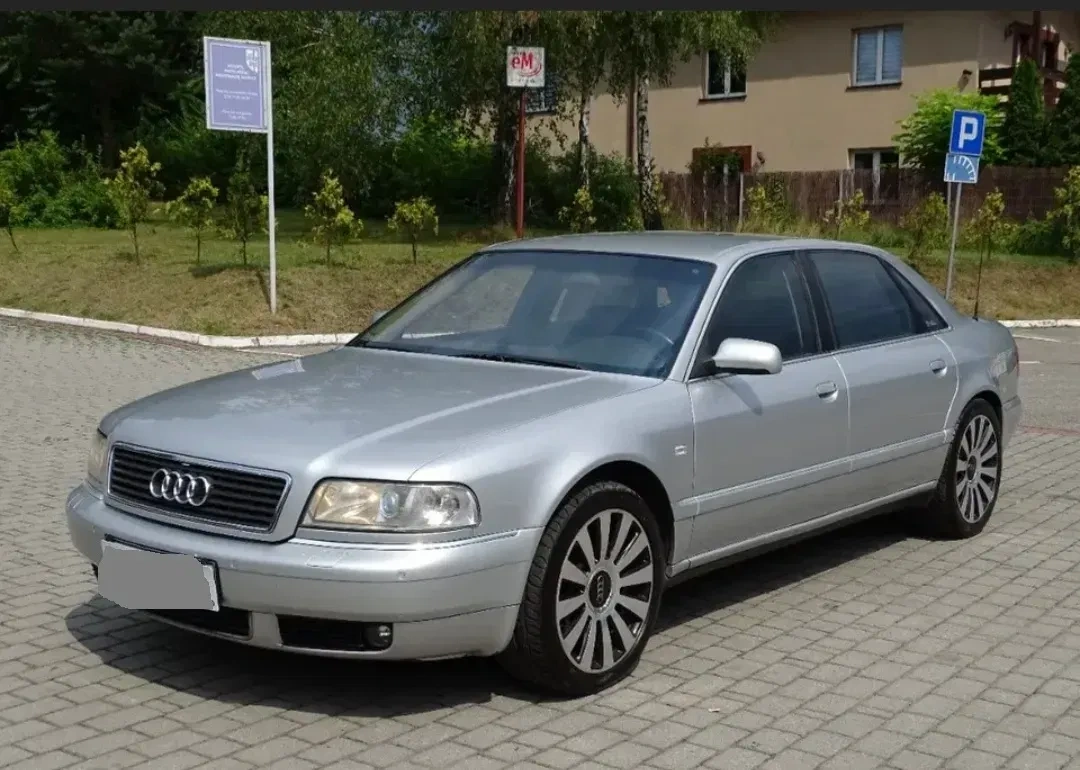 Audi A8 D2 4.2 Quattro LPG - 4