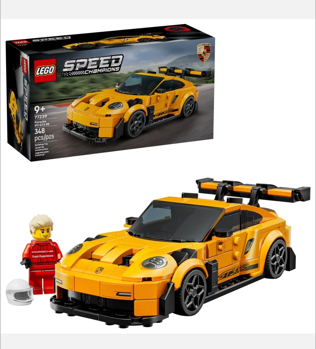 Lego Speed Champions Ford Mustang - 4