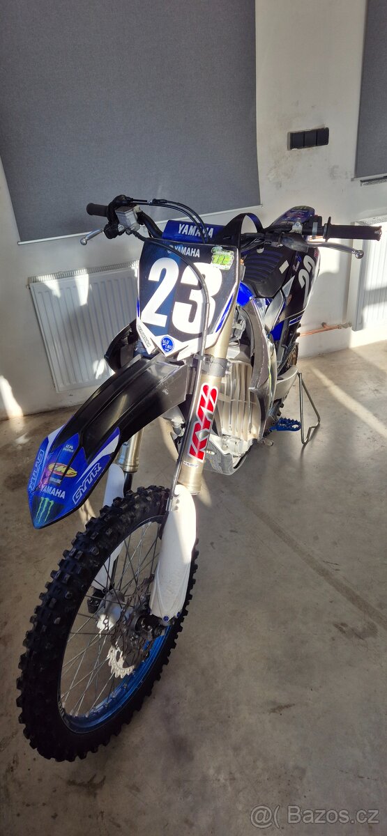 Yamaha YZ 250F - 4