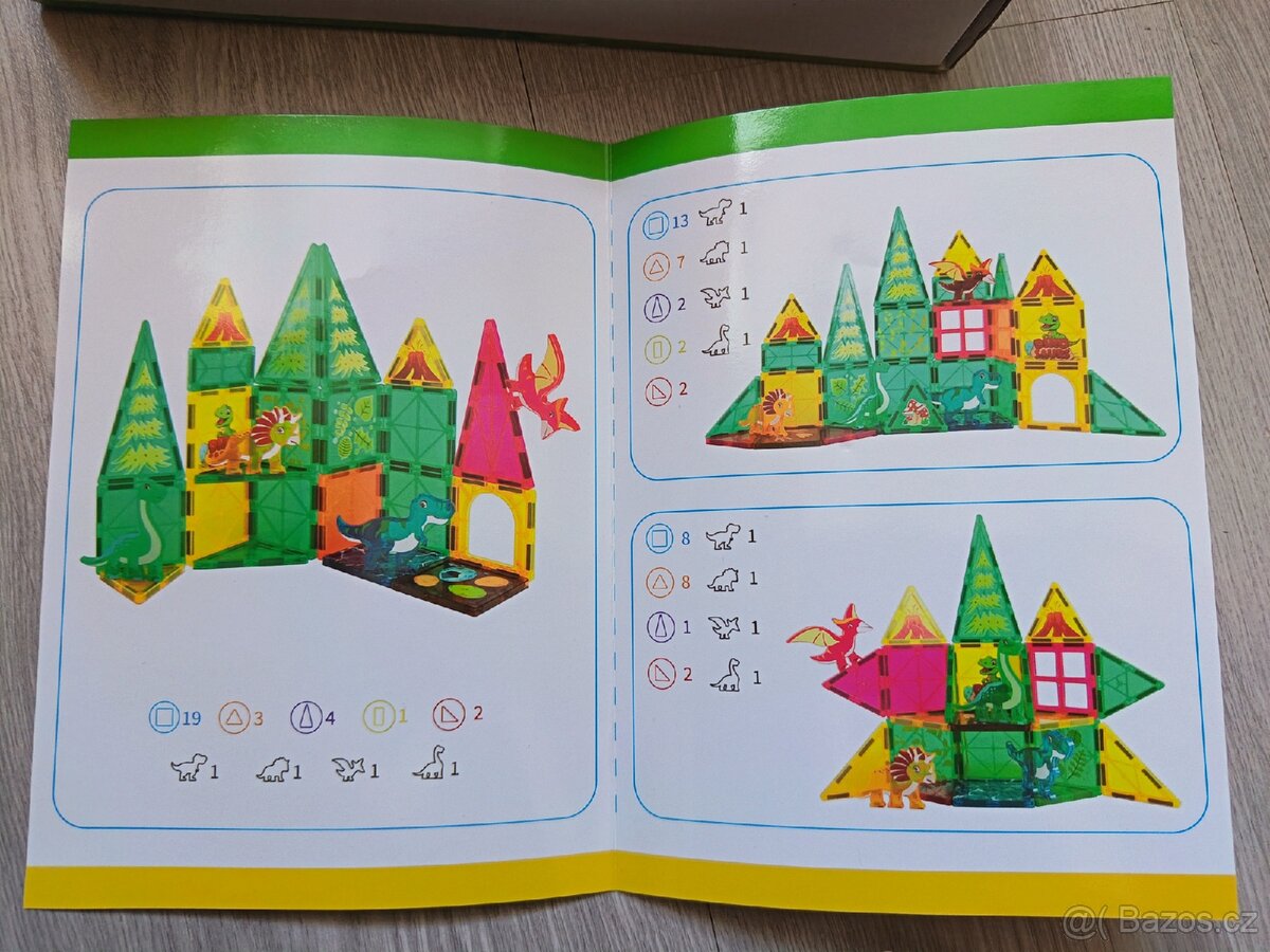 Magnetická stavebnice - 4