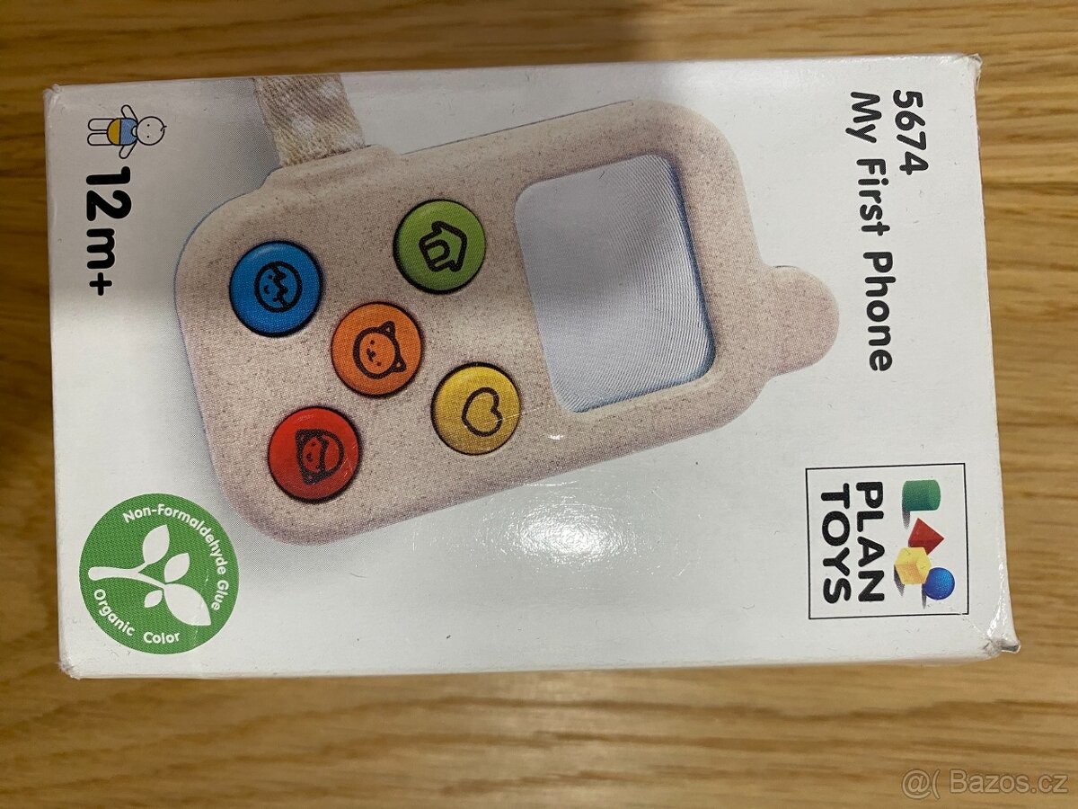 PlanToys Můj první telefon - 4