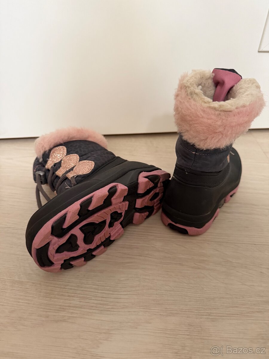 Dětské sněhule, vel.26/27 - 4
