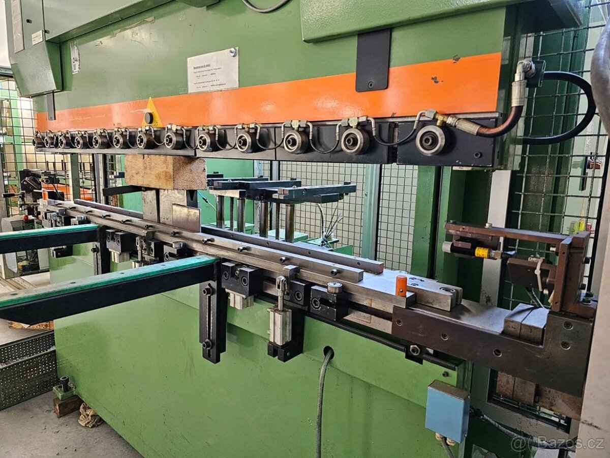 Ohraňovací lis Darley EHP 50 (8630) - 4