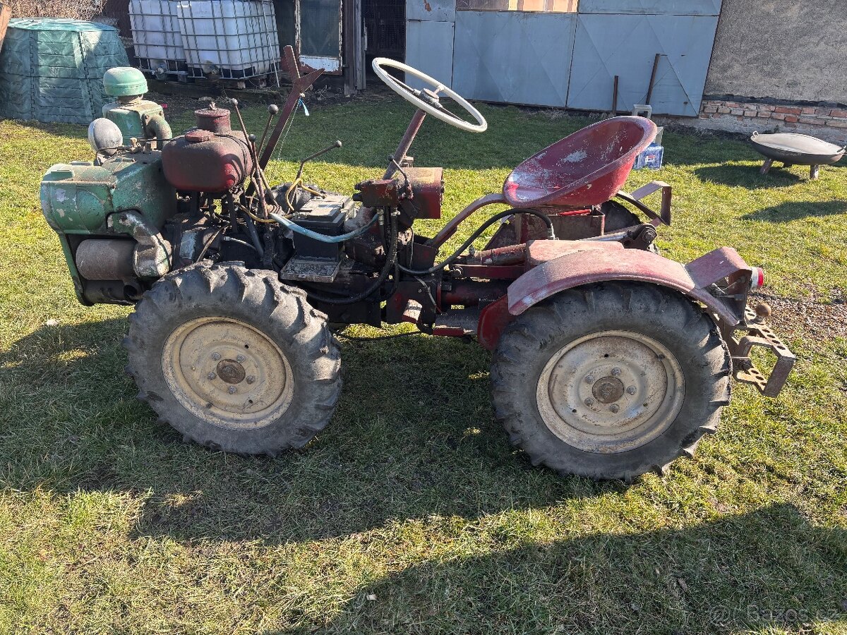 Malotraktor Holder T4K-10-A - 4