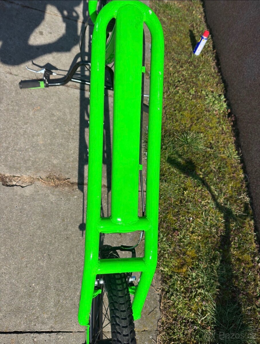 Koloběžka, zn. Olpran - 4