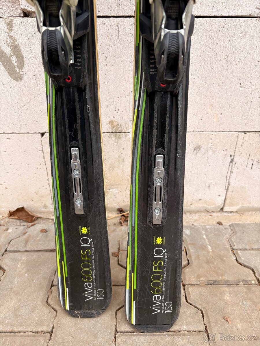 Sjezdové lyže 160cm - 4