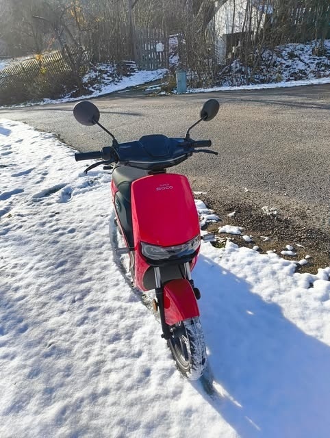 Elektrický skútr Super Soco CU MINI - 4