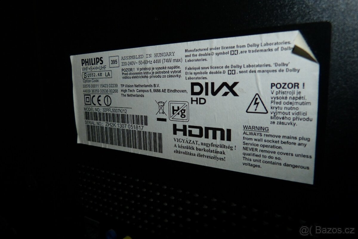 Philips 32PFL5007K/12 - 4