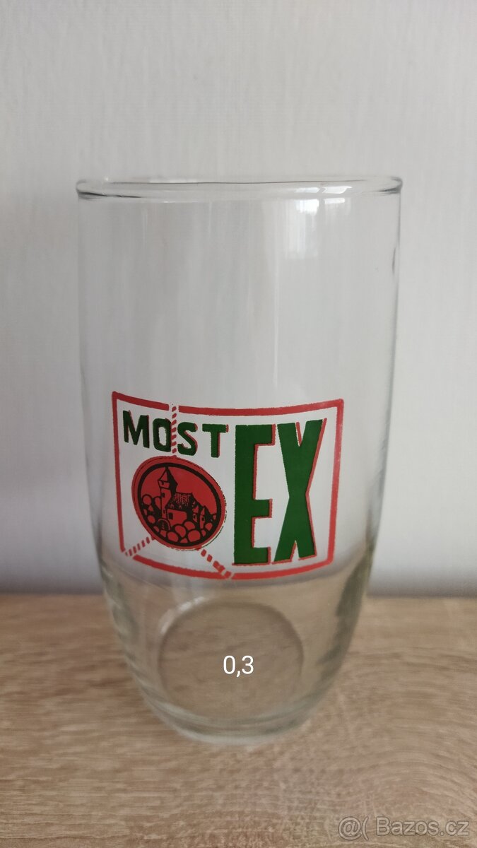 Pivní sklenice 3 - 4