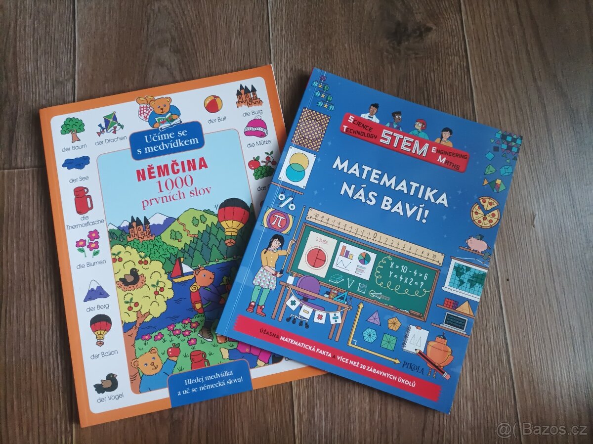 Učebnice ZŠ, SŠ - 4