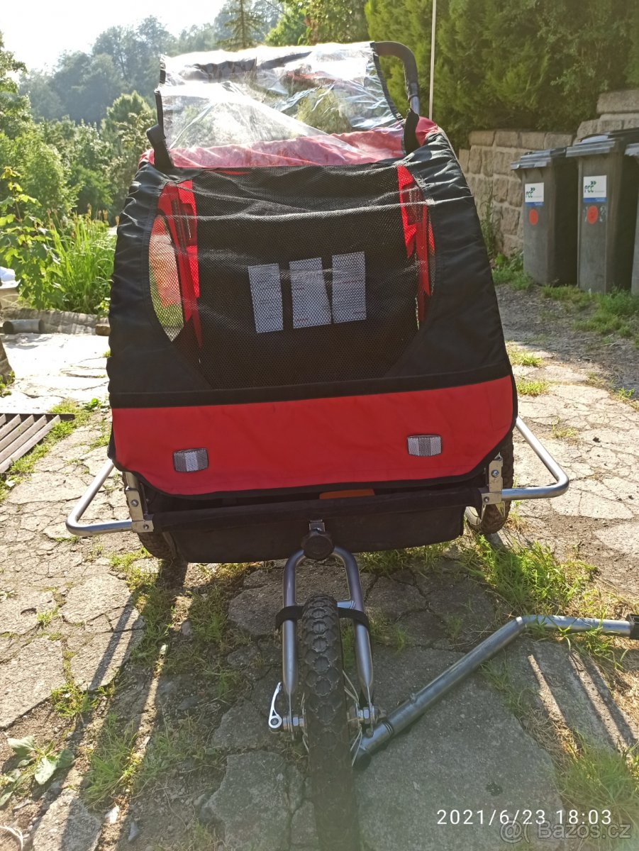 Vozík za jízdní kolo - 4