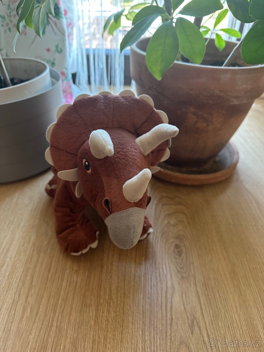 Plyšáci dinosauři ikea - 4