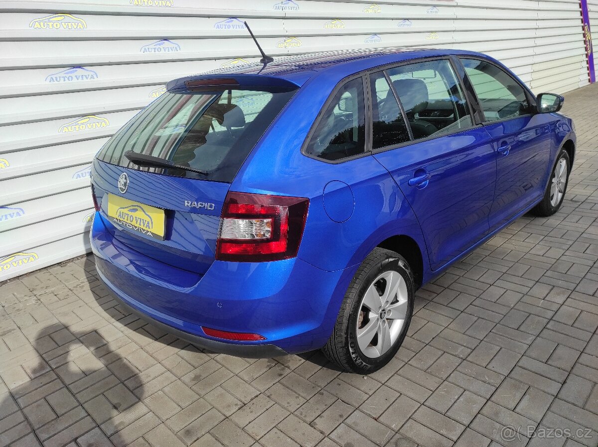 Škoda Rapid, 1,0TSi 81kw DSG, ČR - 4