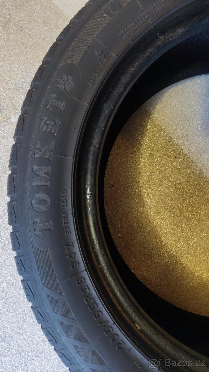 2ks celoroční 205/55 R16 94V - 4