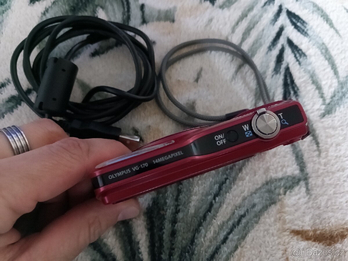 Fotoaparát Olympus VG-170 - 4
