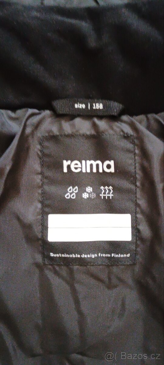 Zimní bunda Reima luppo vel.158 - 4