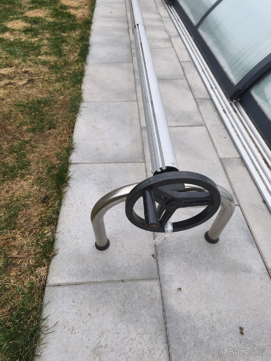 Bazénová fólie s navijákem - 4