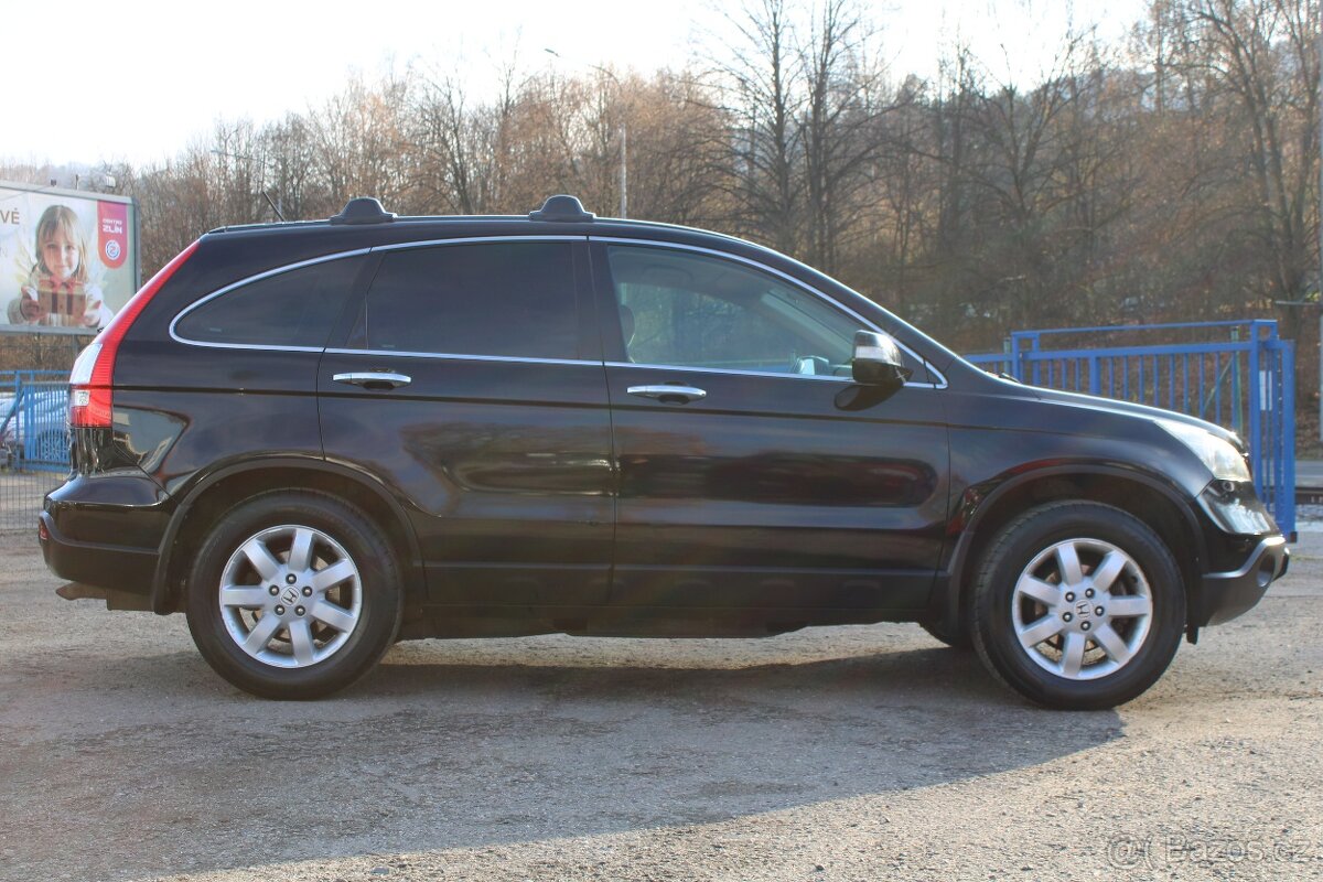 Honda CR-V 2,2 CTDi ČR,4x4,ELEGANCE,2008 - 4