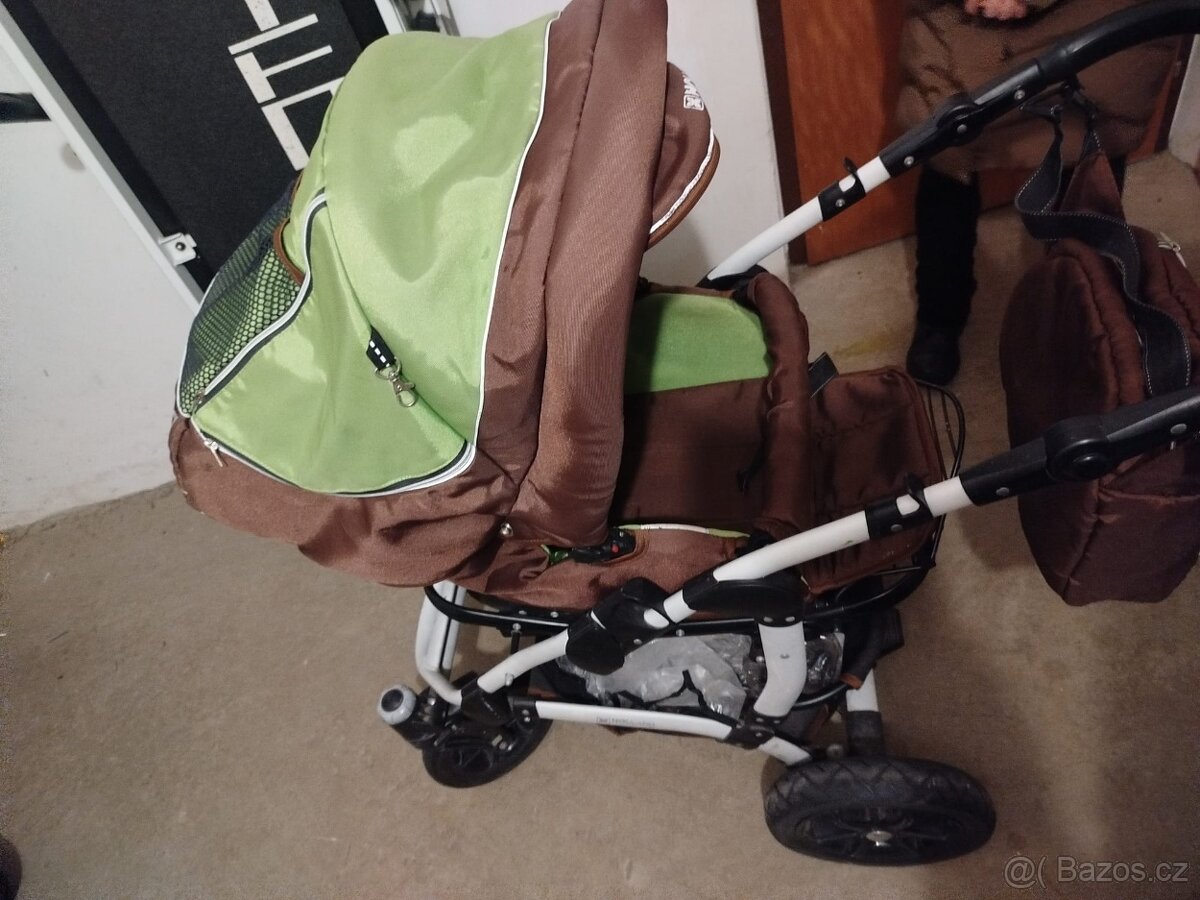 Kočárek sedačka - 4