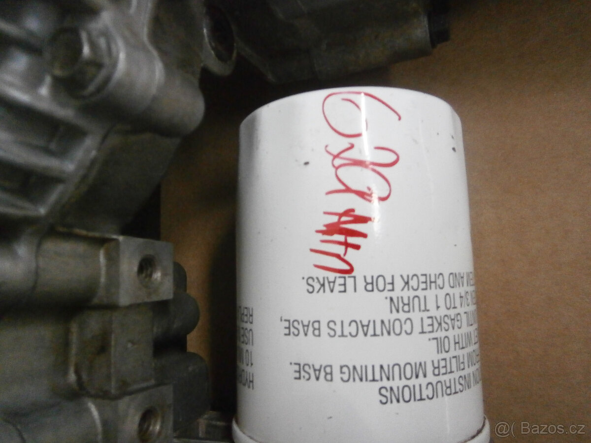 Etesia hydro 100 převodovka Hydrostat - 4