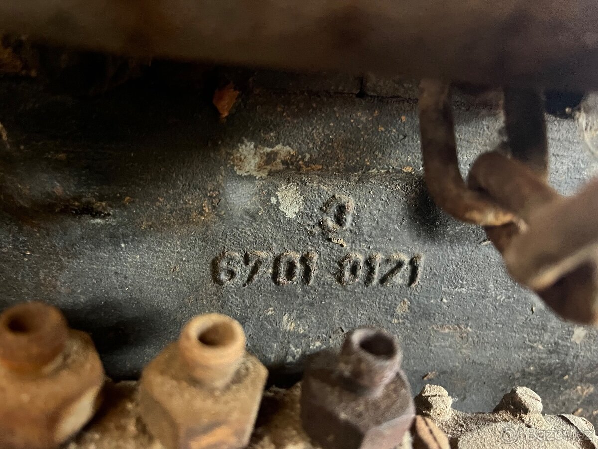 Motor 6701 - 4