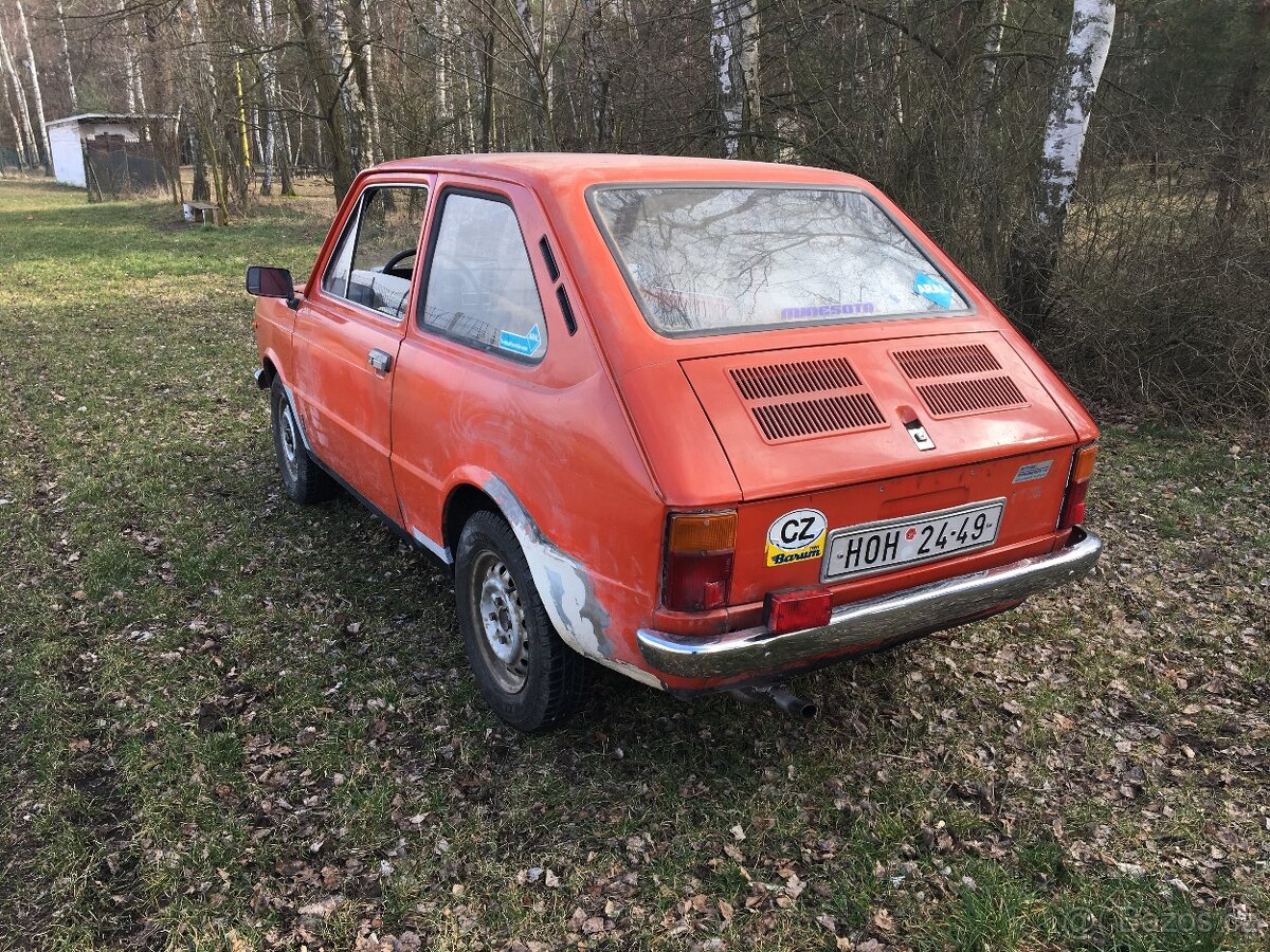 Fiat (Seat) 133 - 4