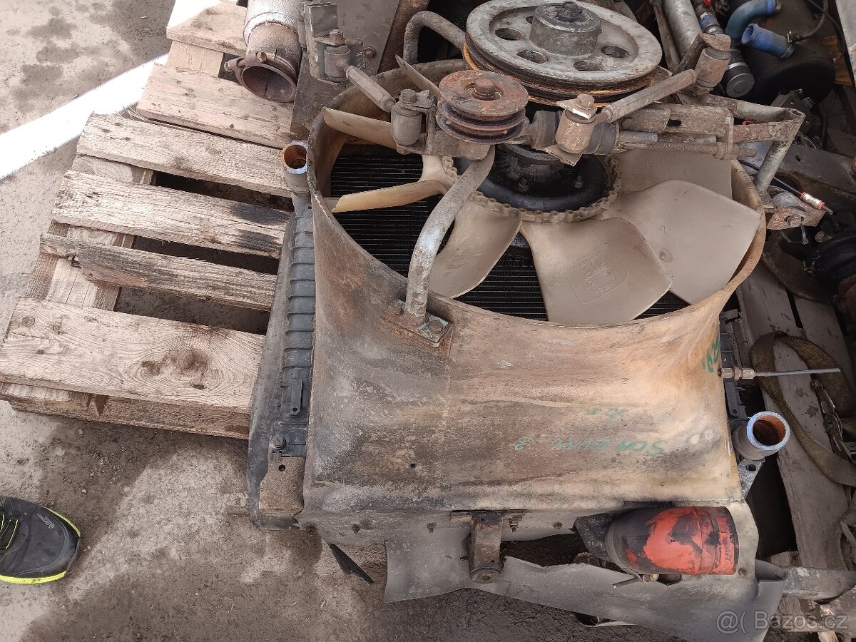 Motor Iveco tector 6 - 4