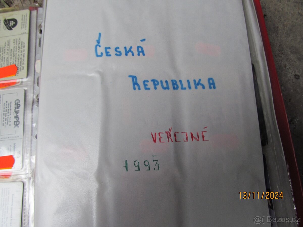 České telefonní karty I. - 4