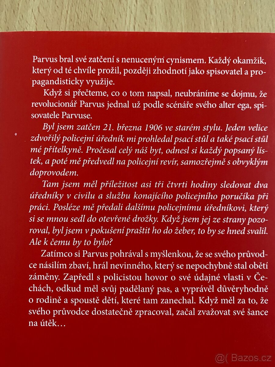 Nová kniha Tajná akta Parvus - 4