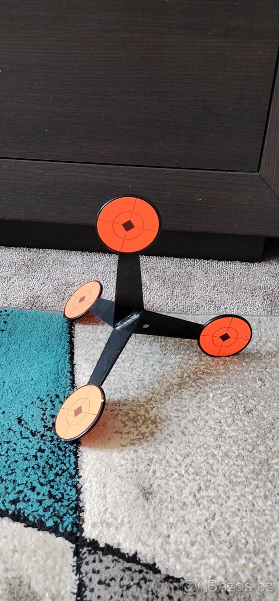 Automatická plynová vzduchovka - 4