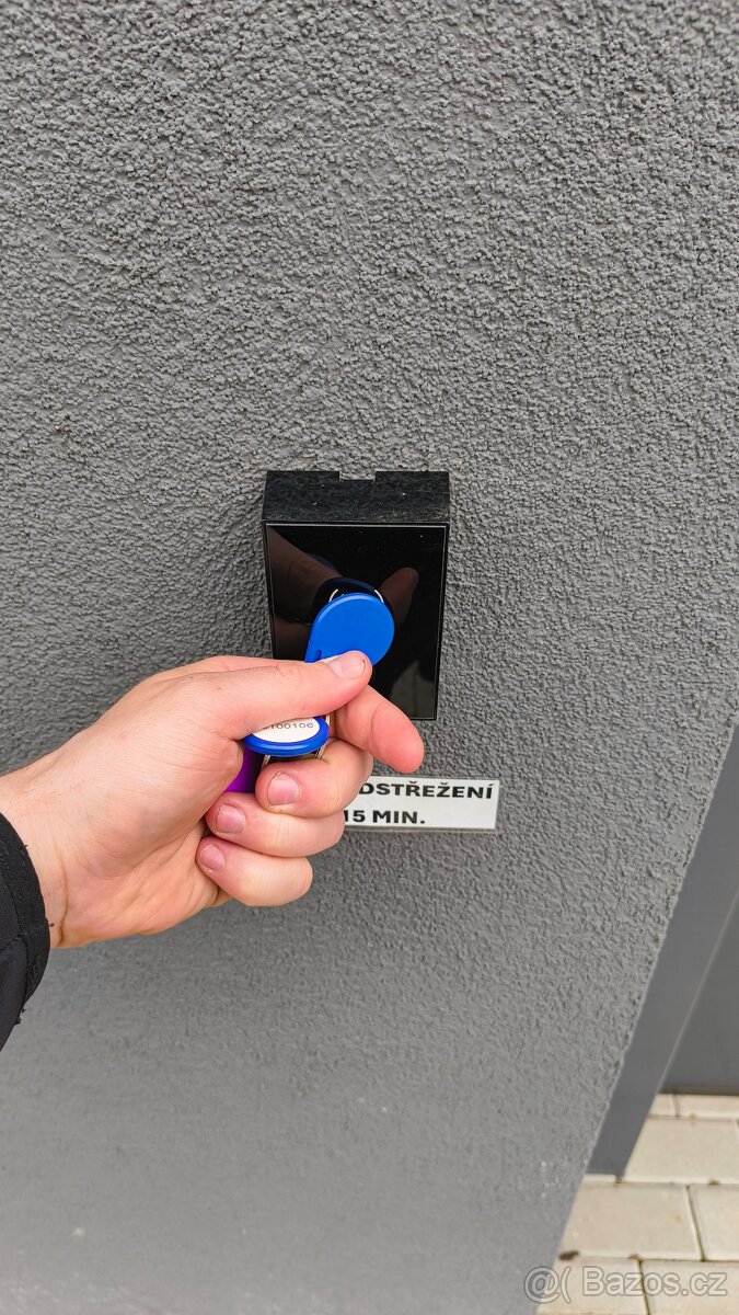 Garážové stání Pod Harfou Vysočany - 4