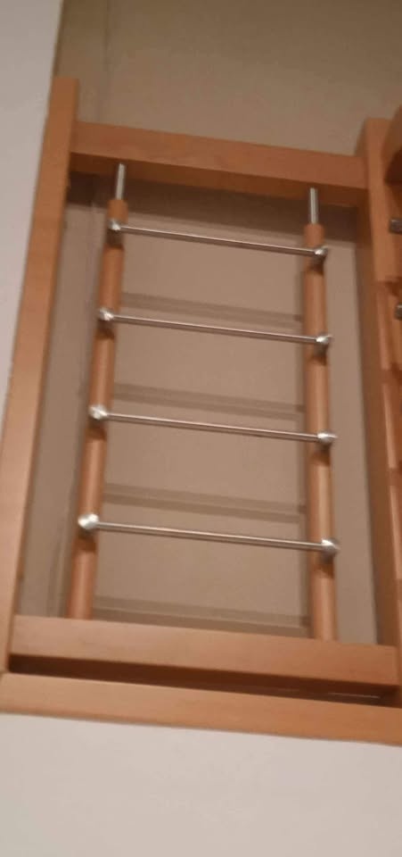 schodiště interiérové samonosné masiv - 4