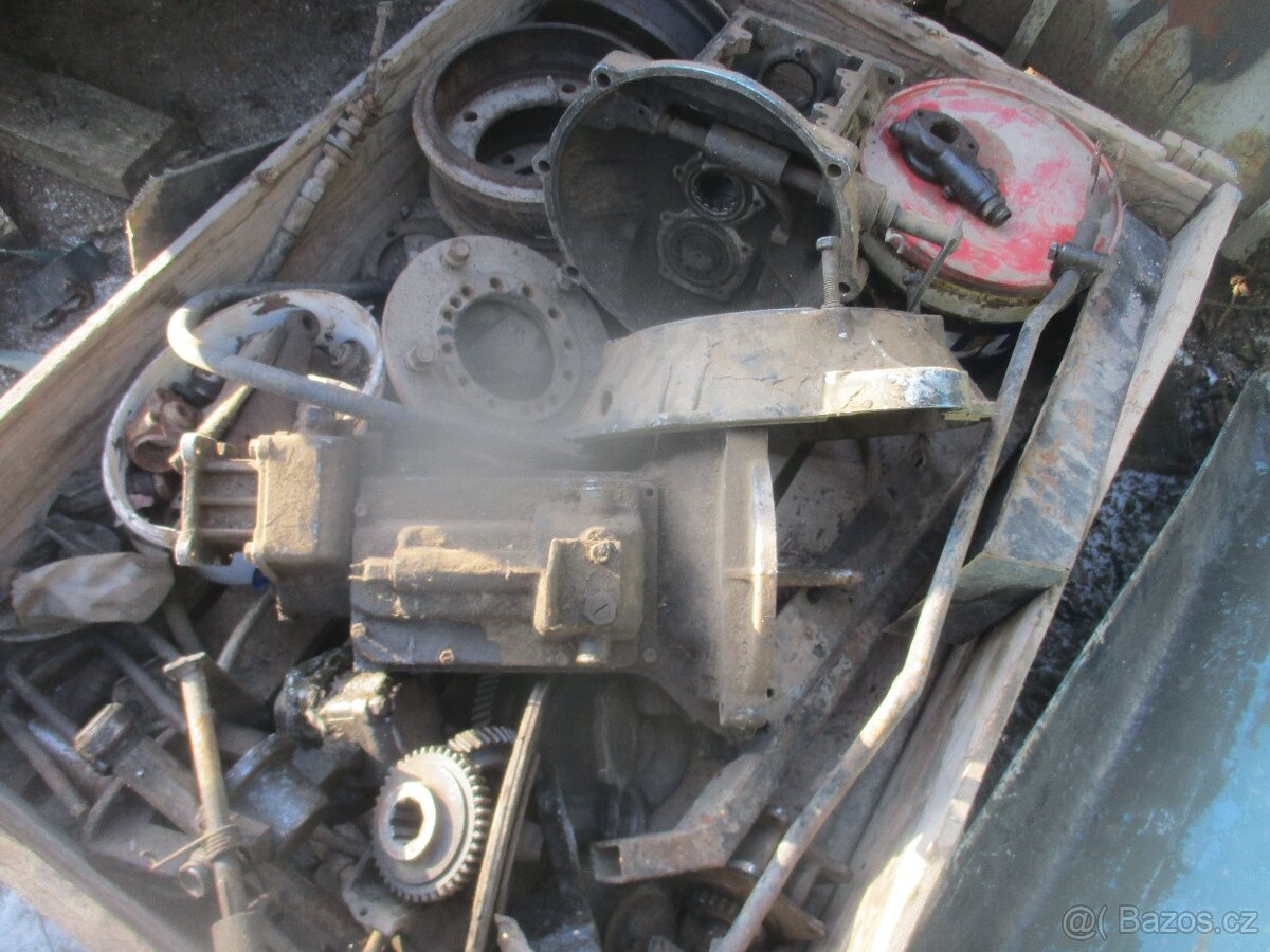 díly multicar M 25 - 4