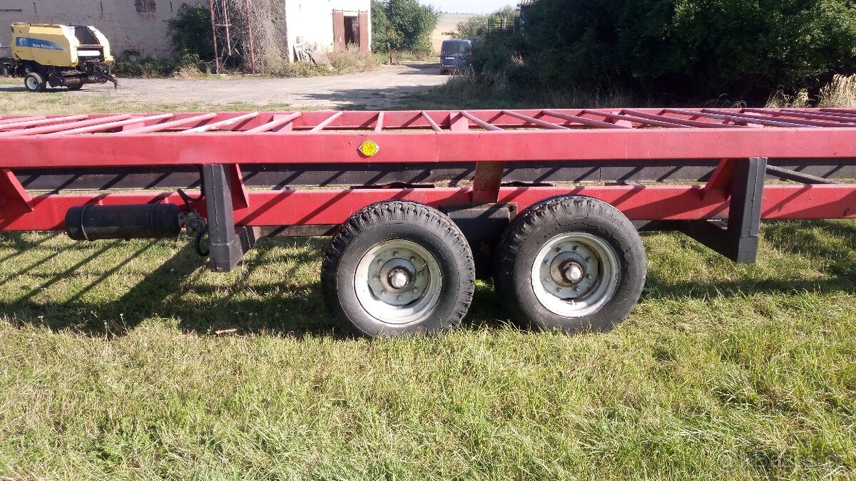 Prodám přepravník na balíky slámy - 4
