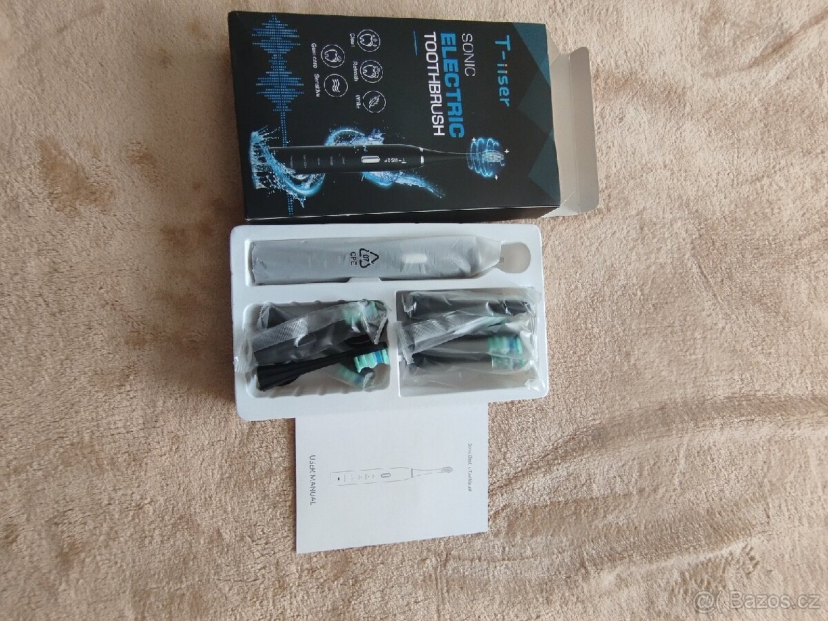 Sonický zubní kartáček - 4