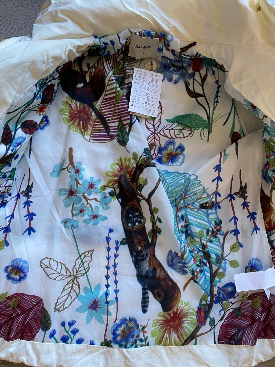 Luxusní nová bunda Desigual vel.44/XXL PC 4899,- - 4