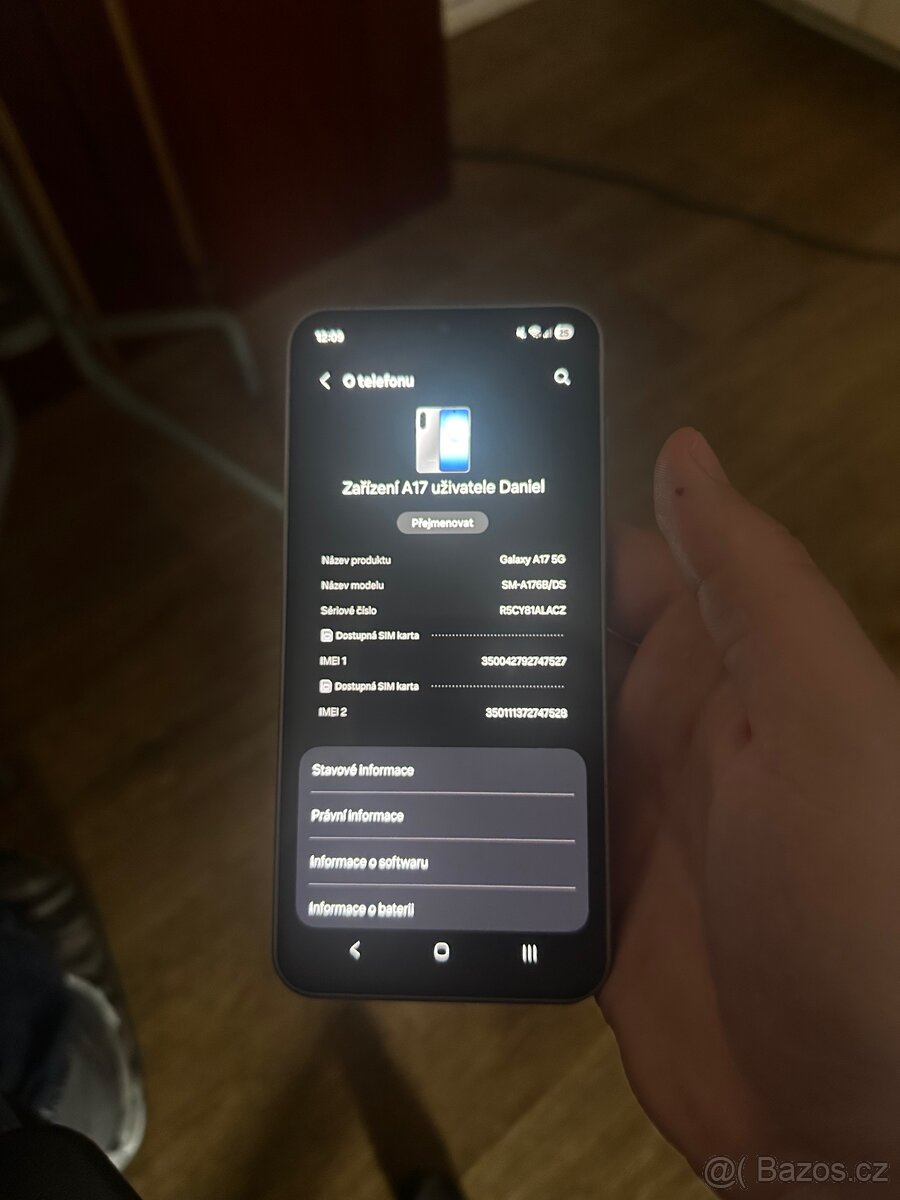 Prodám samsung galaxy A17 5G - 4