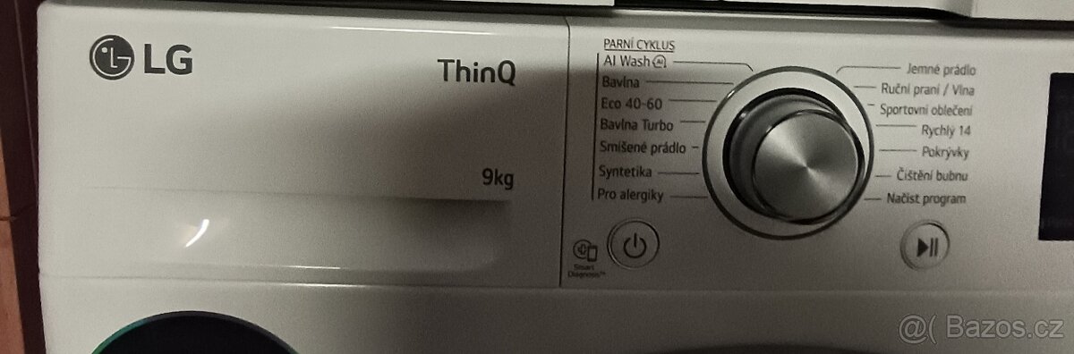 Set pračka sušička LG - 4