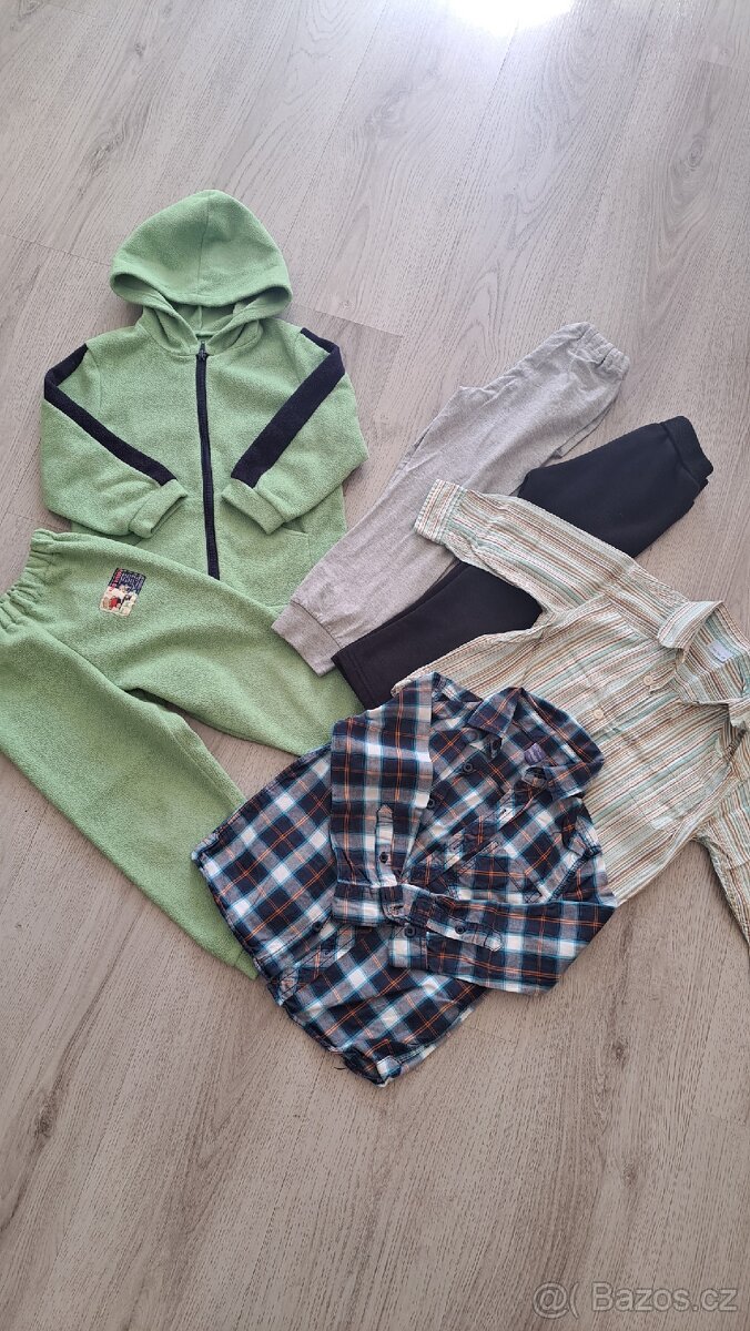 Balík chlapeckého oblečení - 4
