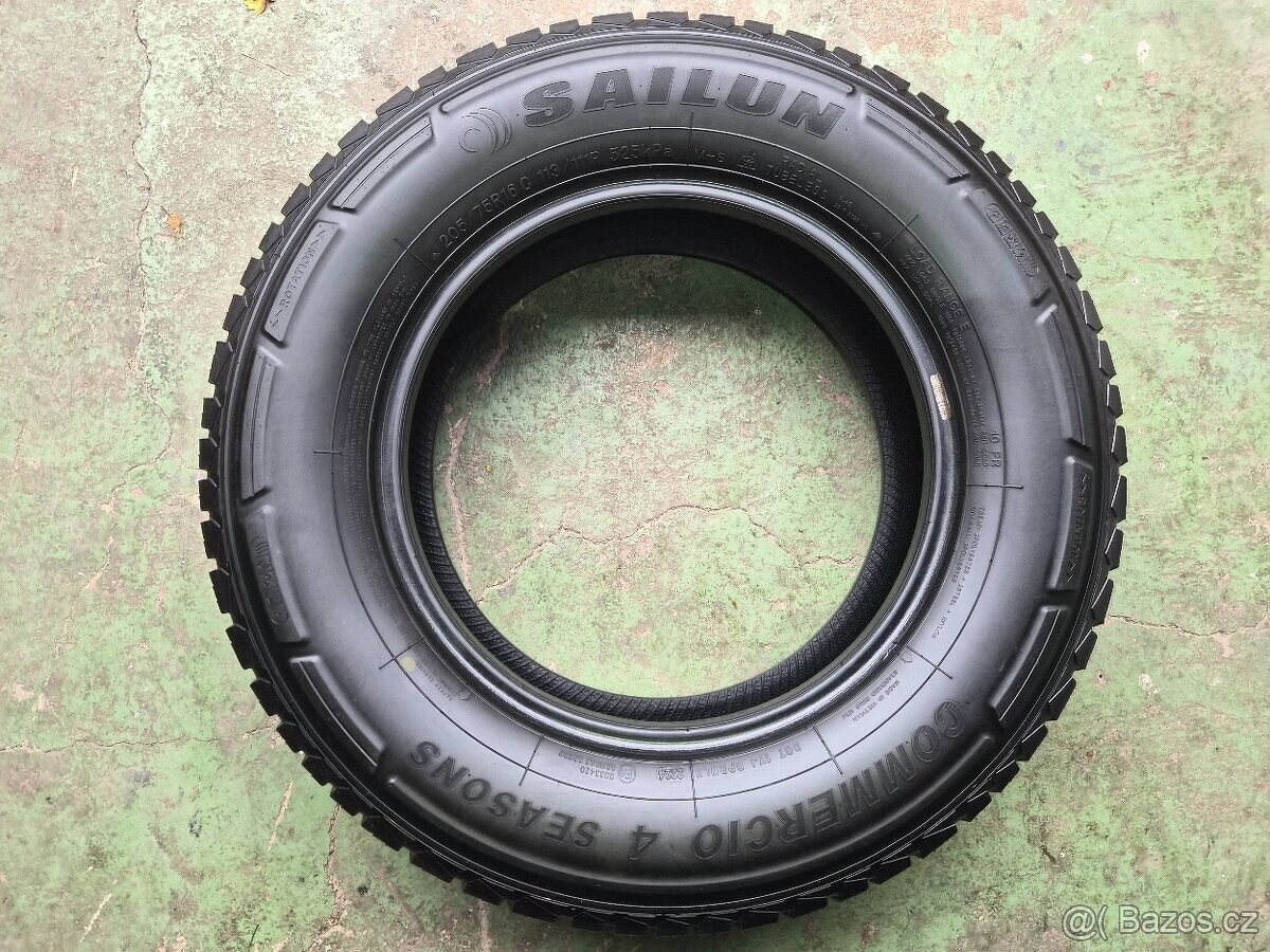 Pár celoročních pneu Sailun Commercio 4 Seasons 205/75 R16C - 4