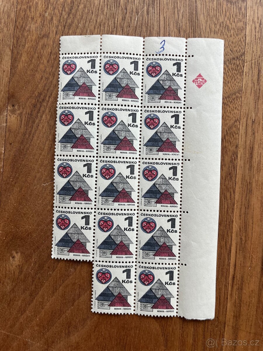 Poštovní známky - 4