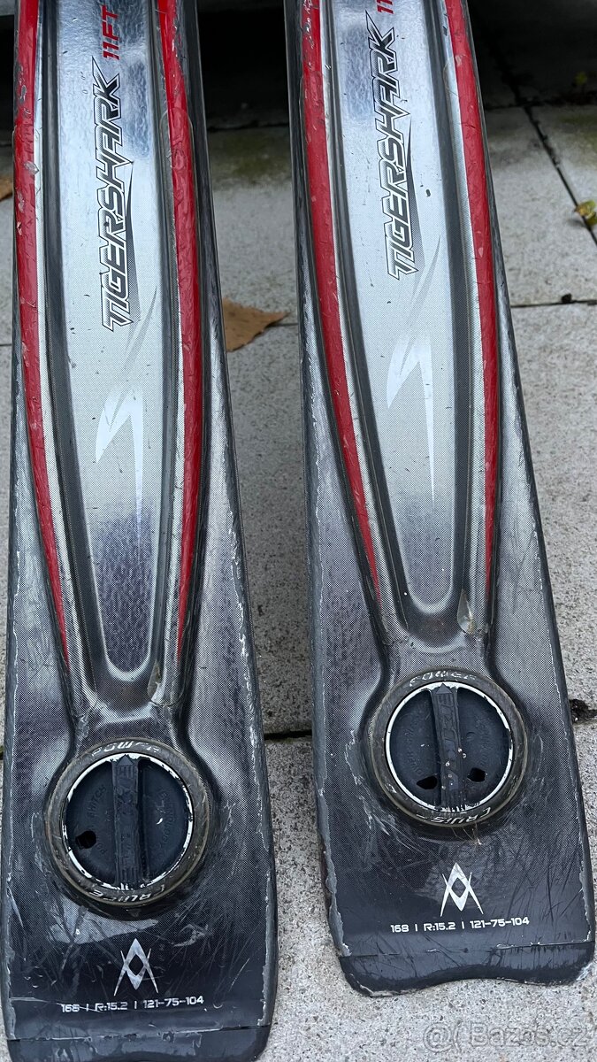 Prodám Lyže Völkl Tigershark 11FT 168 cm - 4