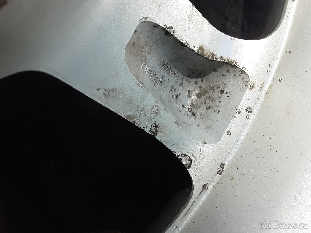 ALU DISKY 6X114,3 pneu ZIMNÍ 255/65/17 Nokian - 4