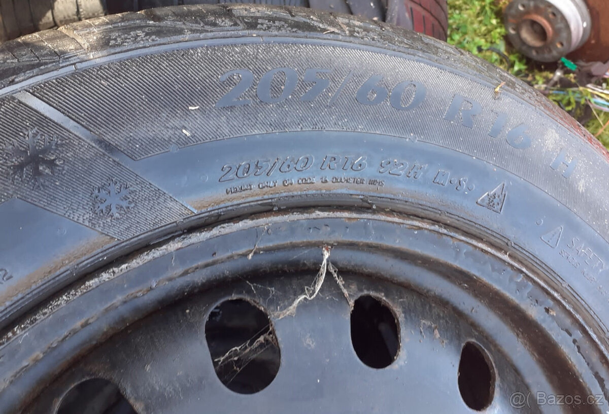 Peugeot 407 - Sada zimních originálních kol - 4